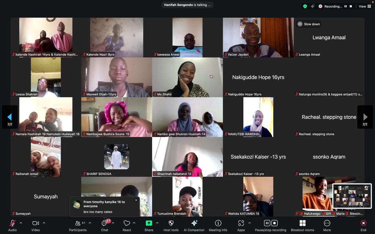 SteppingSt74385's tweet photo. MISSION ACCOMPLISHED: 
My Values, My Compass!👉 A HUGE THANK YOU to our community. 
We completed our two-day Teen Online Session, and our hearts are full. 

To the Parents: Thank you for trusting us and investing in your children’s growth. #steppingstone #onlinecamp https://t.co/QrN5seL3Ng
