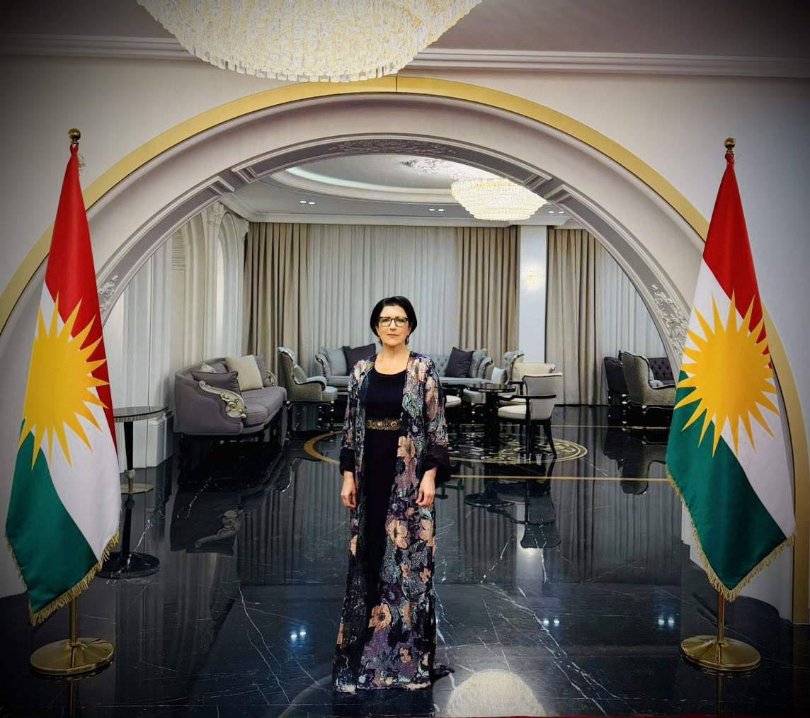 Together with my team at the Prime Minister’s Office, we honor the Kurdistan flag, a symbol of identity, sacrifice and hope. It reflects our past, anchors us in the present, and inspires our commitment to a peaceful, prosperous future for our people. 
Happy Kurdistan Flag Day.