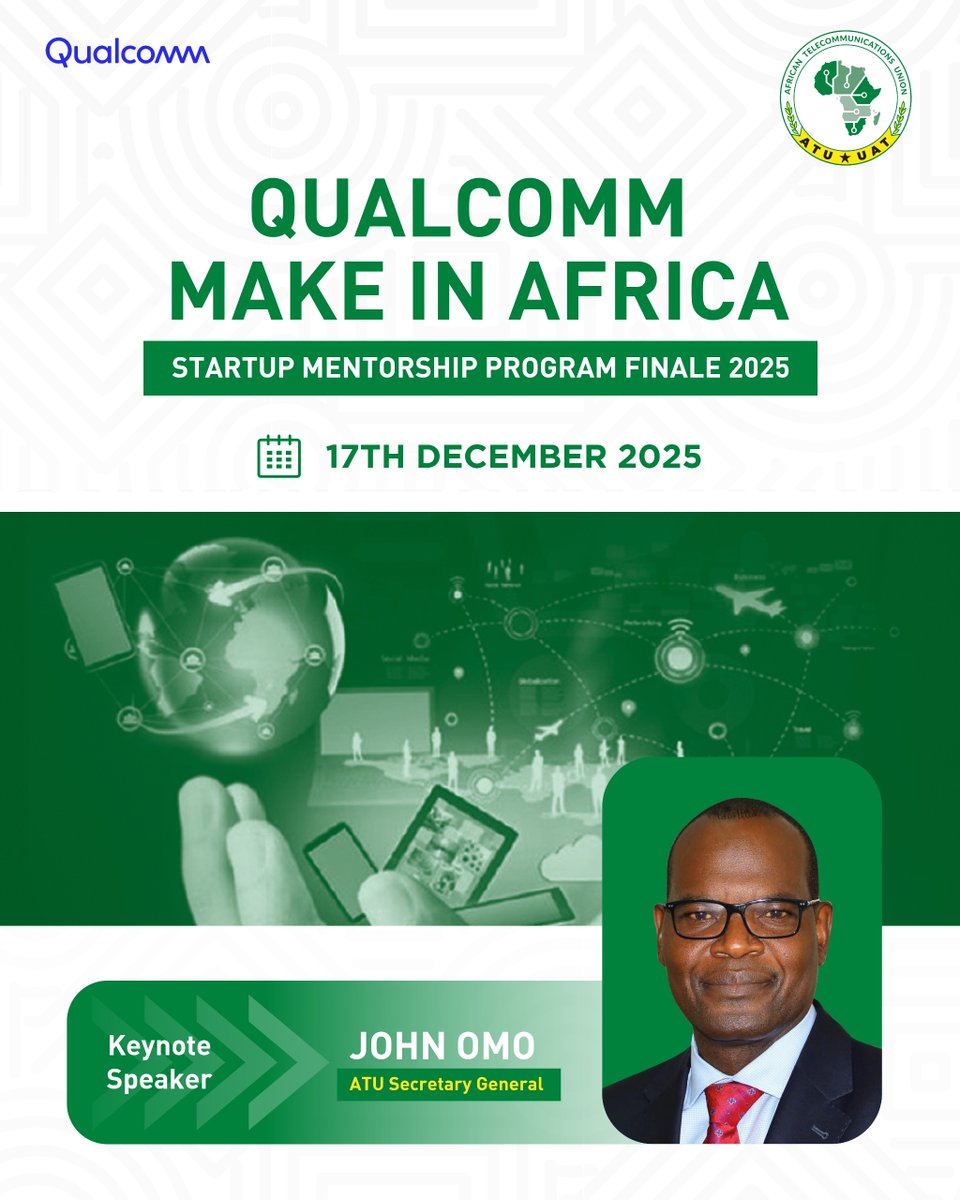 African Telecommunication Union tweet media