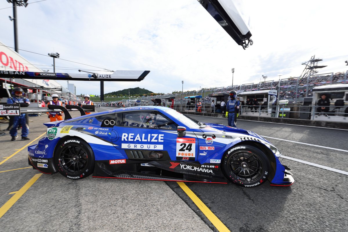 リアライズ 2025 SUPER GT Rd.8もてぎ】 リアライズコーポレーション ADVAN Zは 10