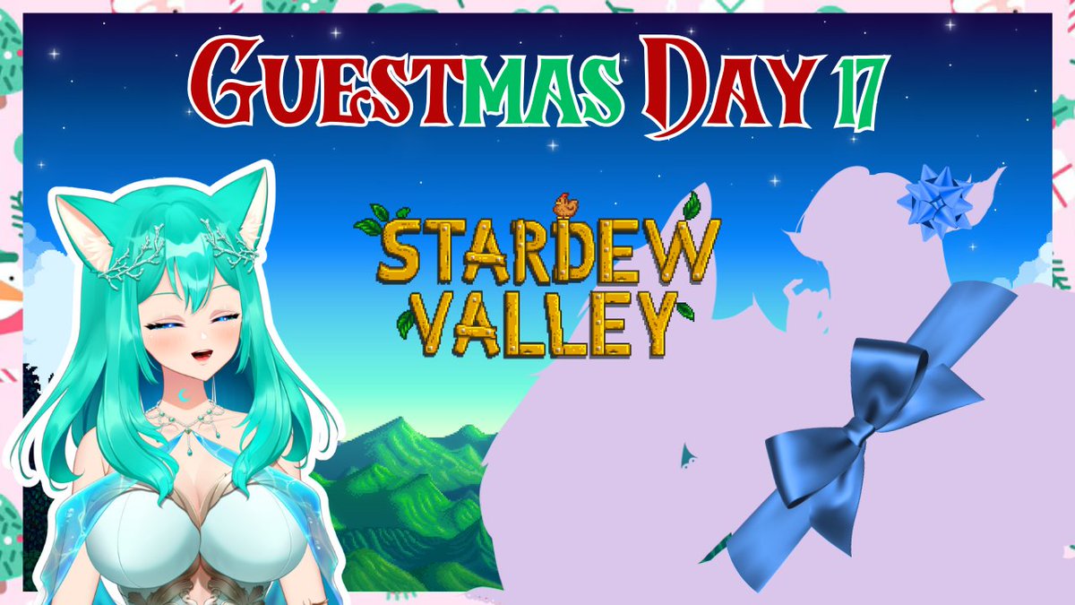 LordCrumble's tweet image. #Guestmas day 17 is a cute and comfy game of Stardew Valley with a new friend!
You'll come say hi, right!?
🥺👉👈