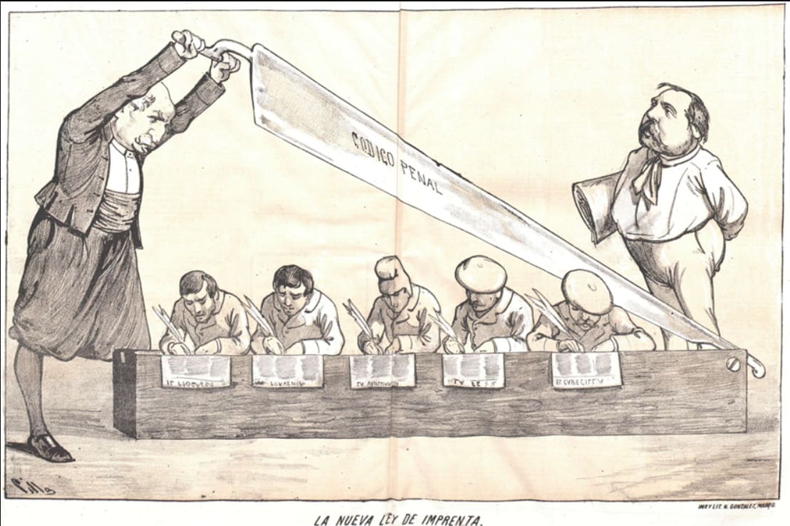 Algargos's tweet photo. LA CENSURA DE PRENSA EN ESPAÑA ENTRE 1914 Y 1918. ¿Cuándo se decretaba la censura y mediante qué mecanismos? ¿Fue efectiva para acallar los problemas del país y asegurar el Régimen de la #Restauración? #algargos https://t.co/qqOybtqUwa https://t.co/1GaQ0awBND