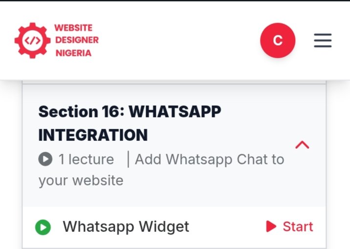 missionarychimd's tweet photo. Still on #20DaysTechWorkshop with @webdesignerng
On Day 14: I learnt how to set up &&'...customize my "Contact Us" page.
Day 15: How to create &&'...manage forms on my website
Day 16: We treated "Adding Whatsapp Chat" to our website. #20DayswithWDN https://t.co/ott1SDDbgO