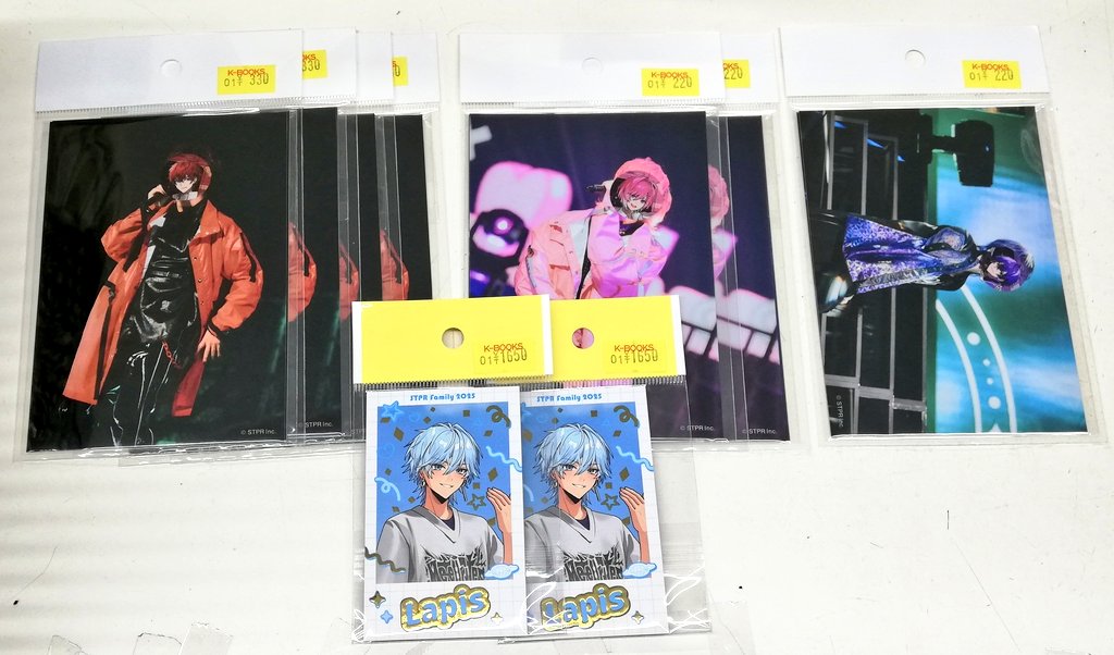 入荷情報】めておら ◇ファンミくじ ライブ実写ブロマイドセット