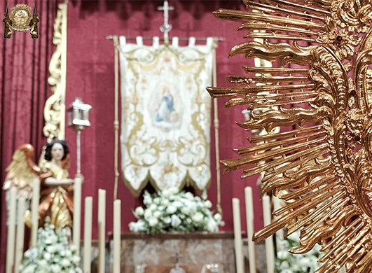 🟤 En breves minutos dará comienzo la primera jornada del Solemne Besamanos de María Santísima del Rocío y Esperanza.

#RocíoYEsperanzaHuelva 
#CalvarioHuelva 
#PazYBien 
#CogeTuCruzYSigueme