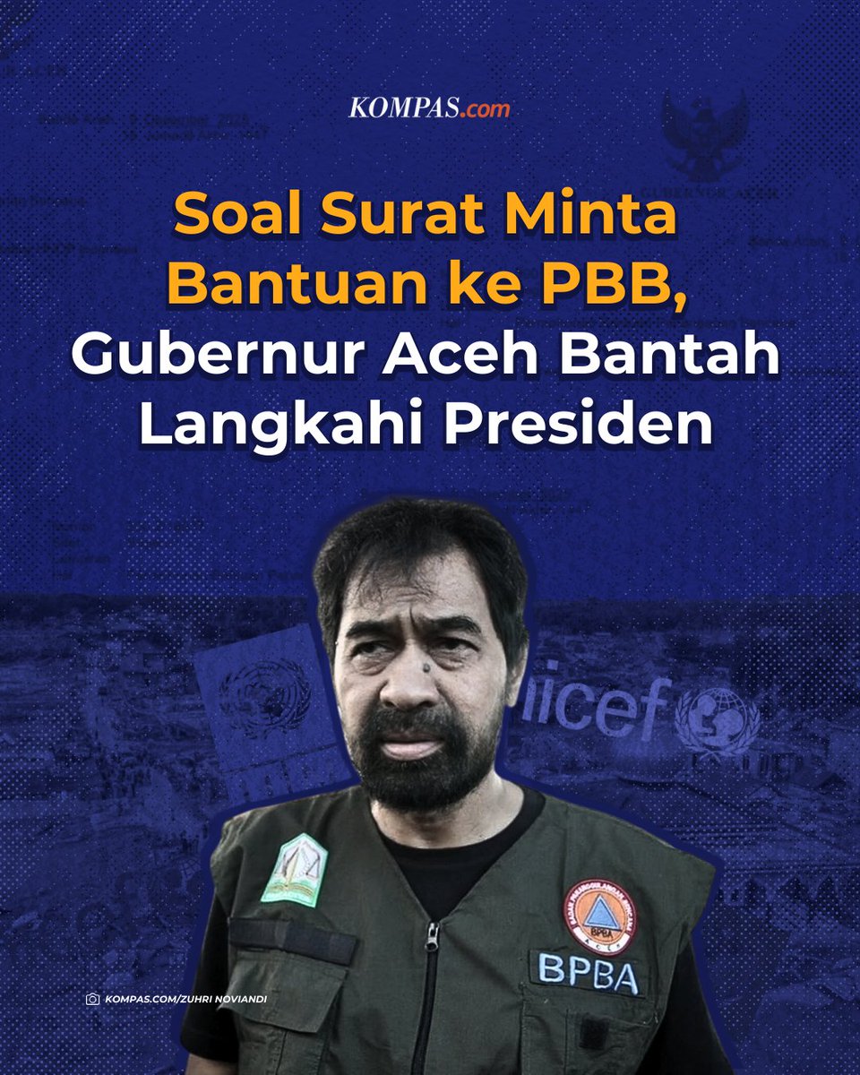 Polemik surat bantuan Aceh ke PBB sempat memicu pro dan kontra karena dinilai melangkahi kewenangan pemerintah pusat. 

Gubernur Aceh Muzakir Manaf menegaskan telah terjadi kesalahpahaman dan menyebut surat itu bukan ditujukan ke PBB, melainkan ke UNDP dan UNICEF yang berkantor