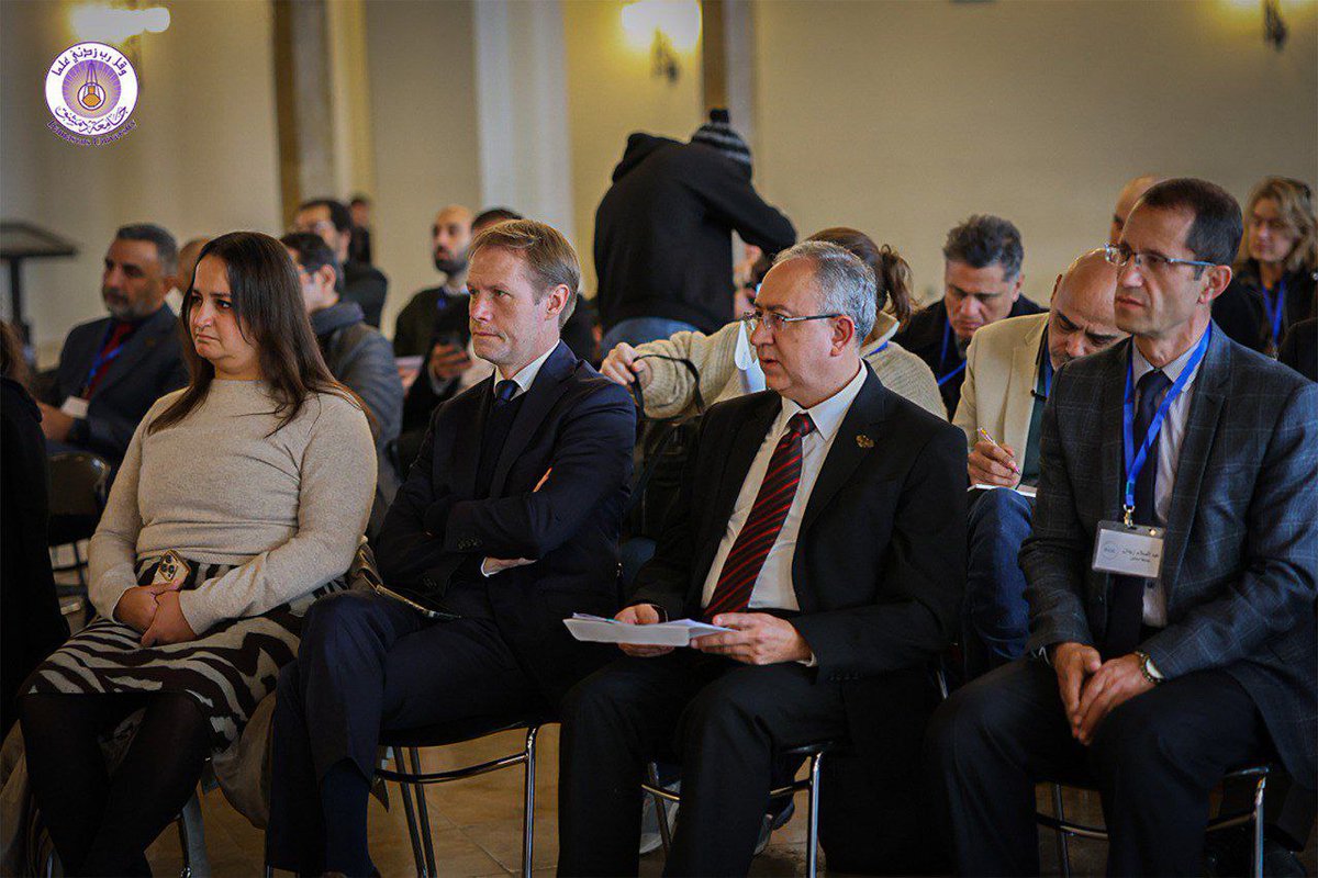 Damascus University tweet media