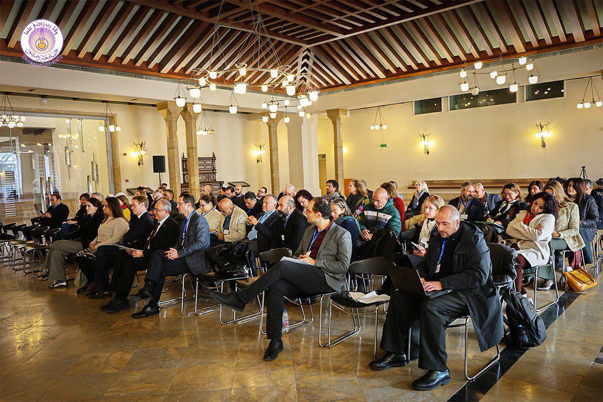 Damascus University tweet media