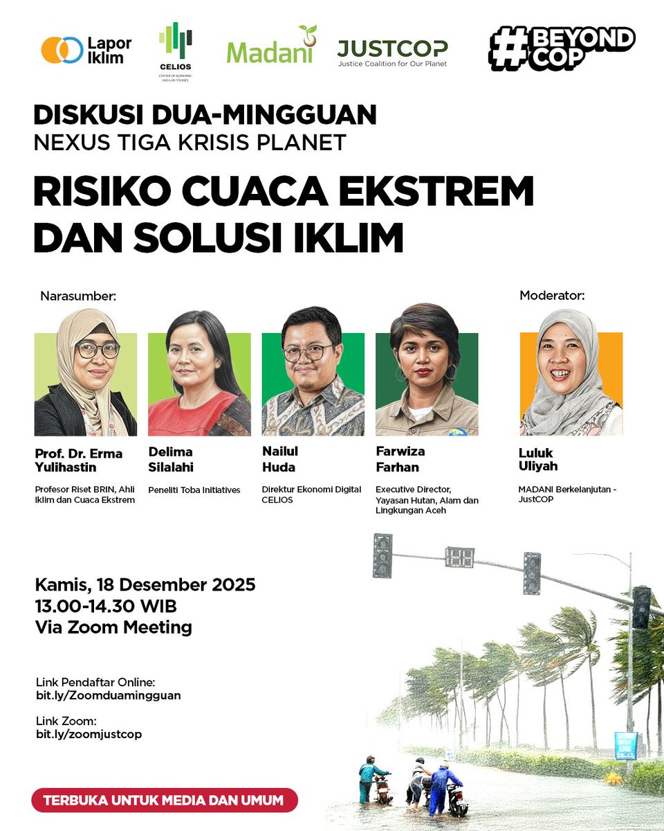 Prof. Dr. Erma Yulihastin tweet media