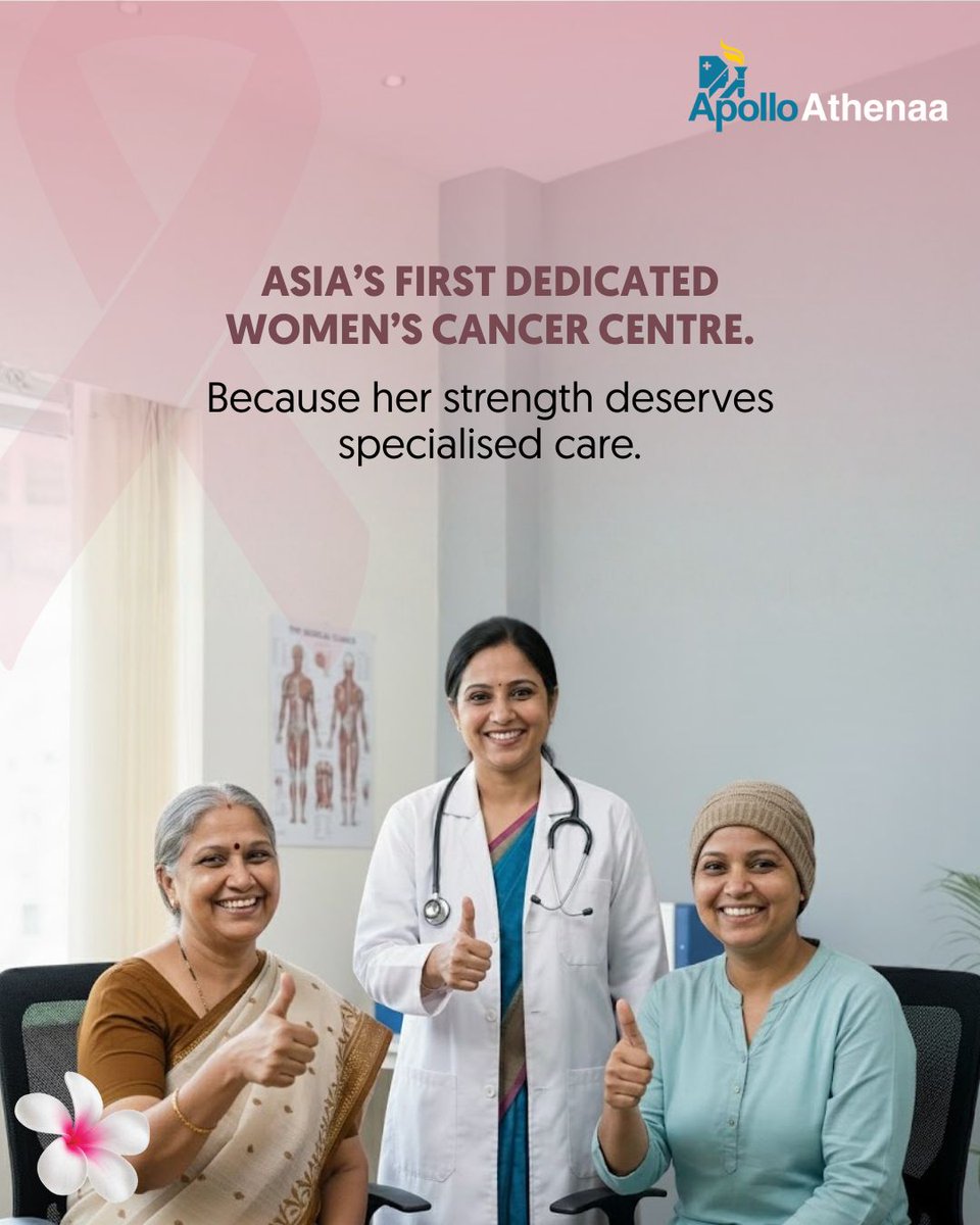 Apollo Athenaa Centres tweet media