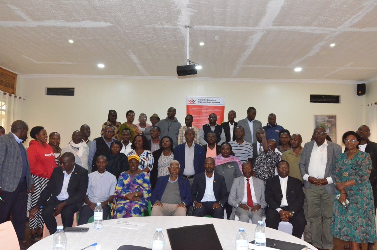 Tooro Civil Society Organisation Network -TOORONET tweet media