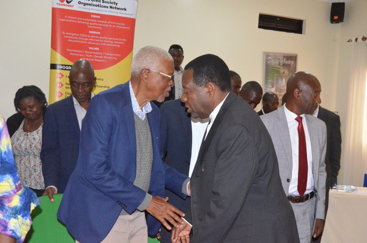 Tooro Civil Society Organisation Network -TOORONET tweet media