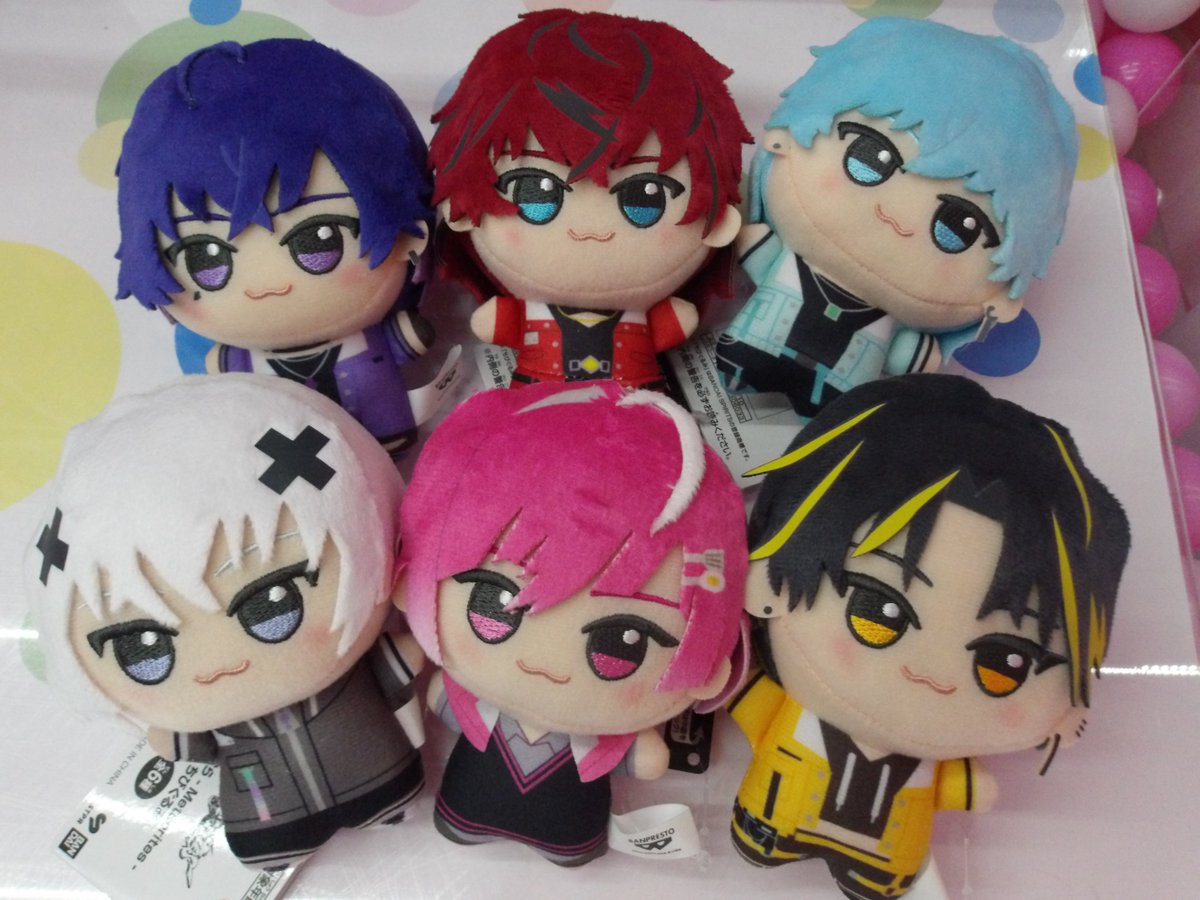 プライズ】＃めておら Meteorites-ちびぐるみが本日入荷致しました