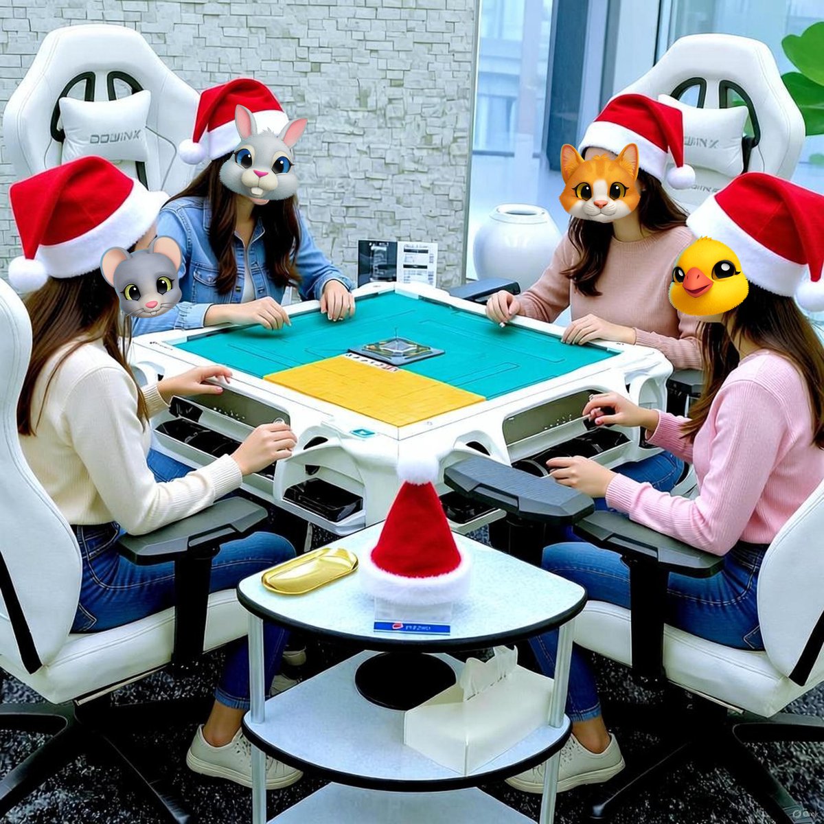 🎄クリスマスは麻雀で盛り上がろう🎄 仲間とワイワイ、セット予約受付