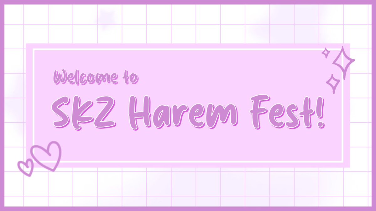 SKZ Harem Fest tweet media