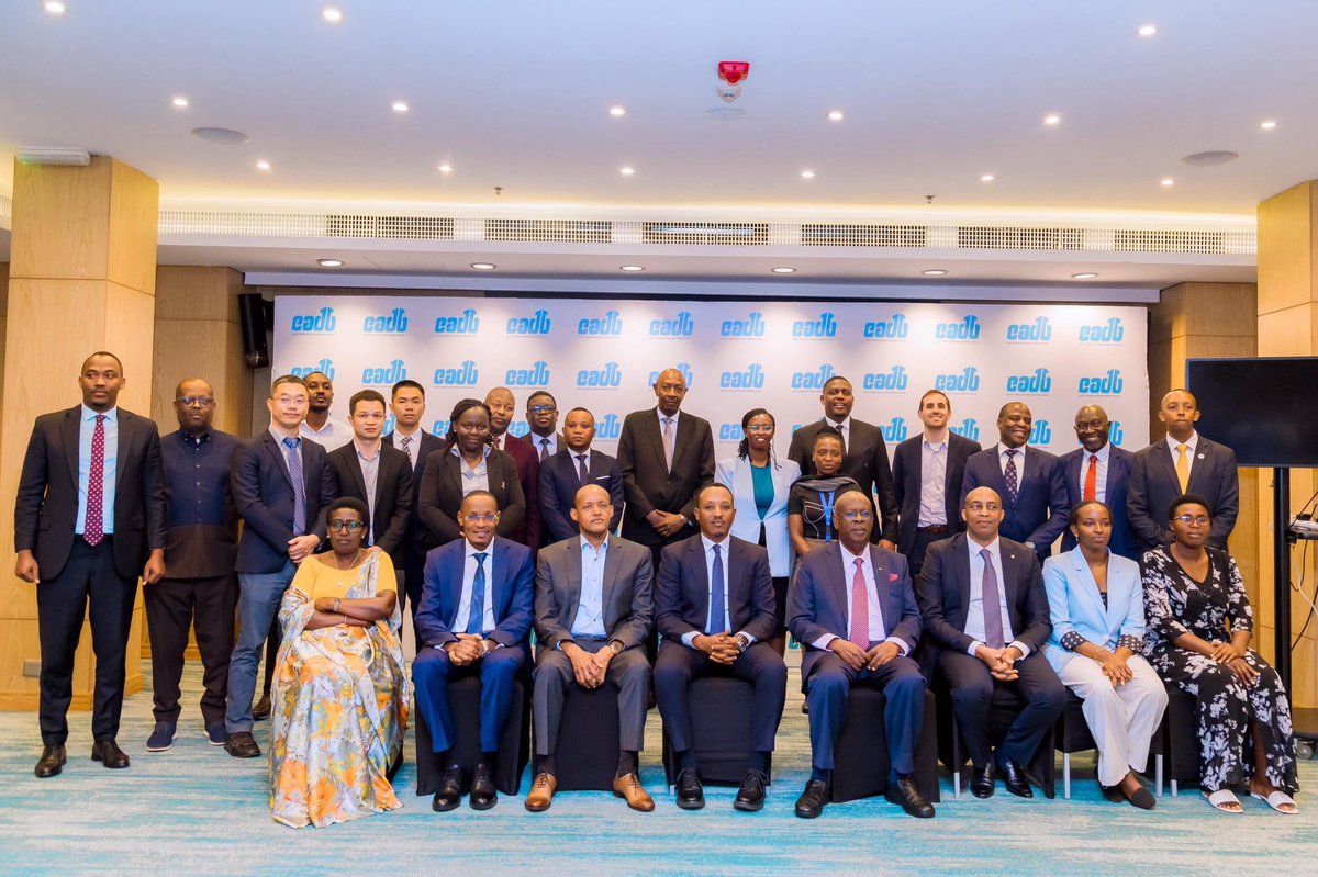 EADB_Official's tweet image. The East African Development Bank hosted stakeholders and key partners at the Kigali Marriott Hotel for a stakeholder breakfast.

The event focused on highlighting the Impact of EADB's Financing on Rwanda's Social Economic Transformation.