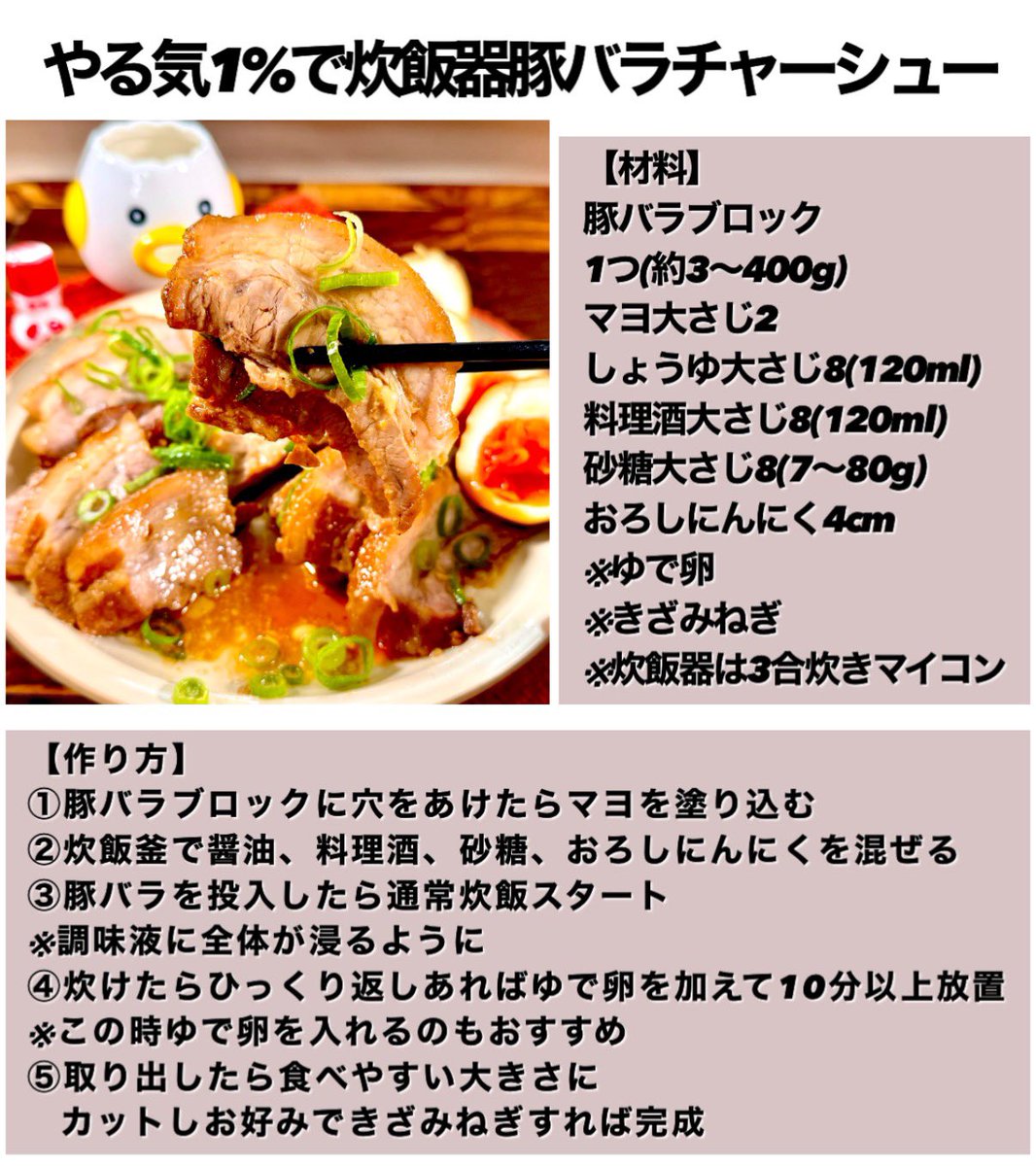 まるみキッチン【簡単レシピ】 (@marumi_kitchen) / Posts / X