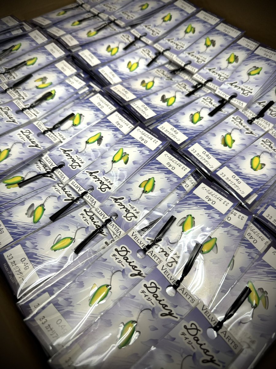 ロデオクラフト フォルテ　デイジー　100個超え ロデオクラフト フォルテ デイジー 100個超え