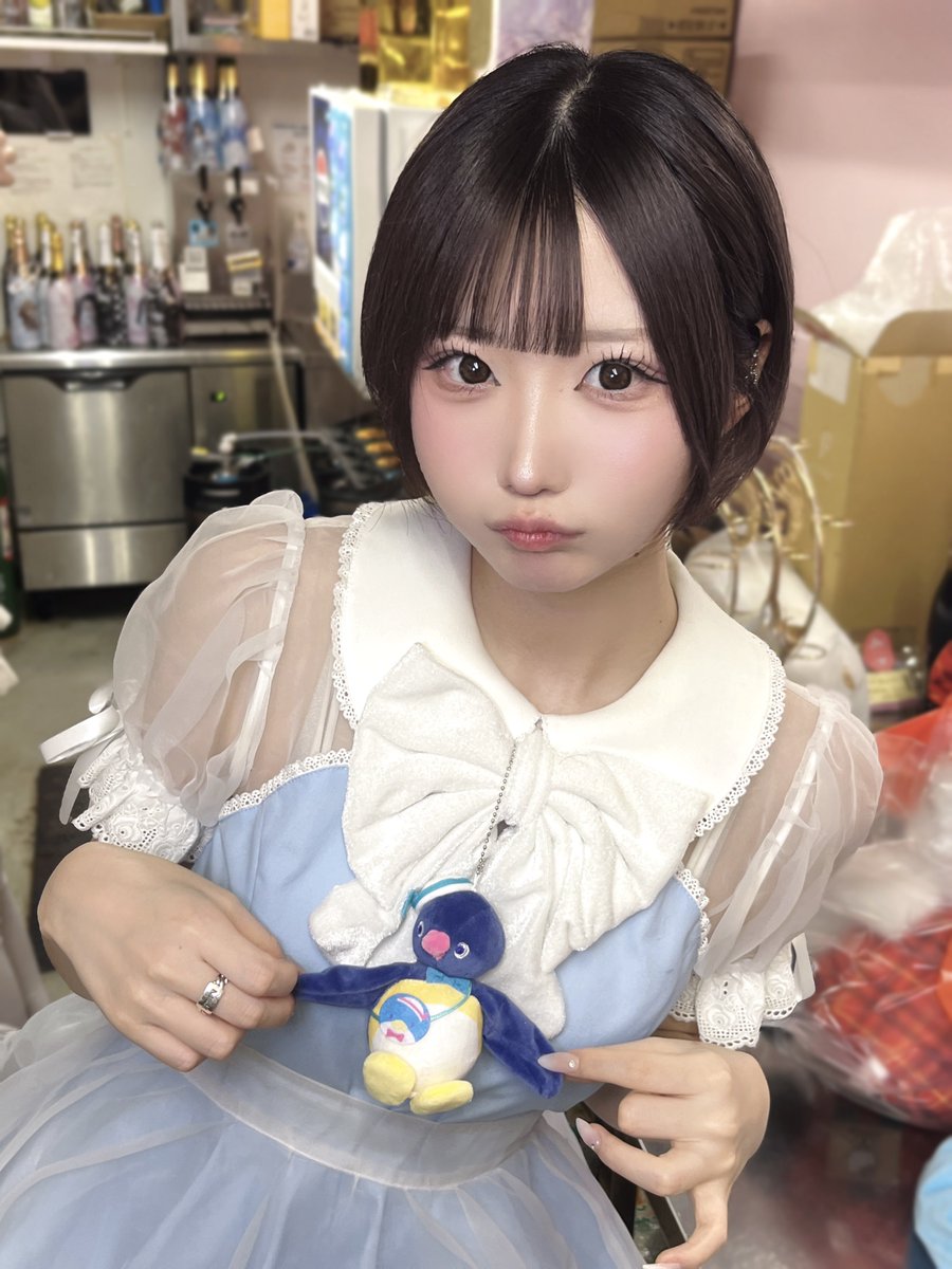 にゃむにゃむ Post by にゃむにゃむ🦴 on X: 🐧♡