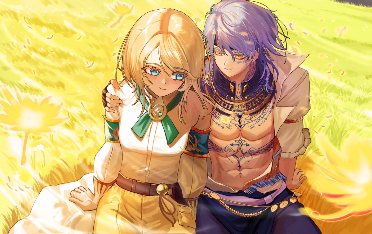 홀씨는 바람을 타고
#DNF