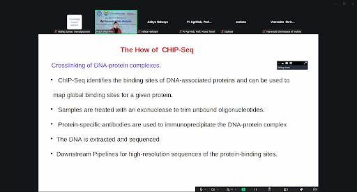 bioclues's tweet photo. Just delivered a talk on RNA-Seq and #SystemsTranscriptomics Models for #SystemsGenomics  inb an #Agricloud workshop organzied by @cdacindia  @Jaipur_Manipal   @serquencing #SystemsGenomicsLab @bioinformatics @India https://t.co/uQutSwDsTr