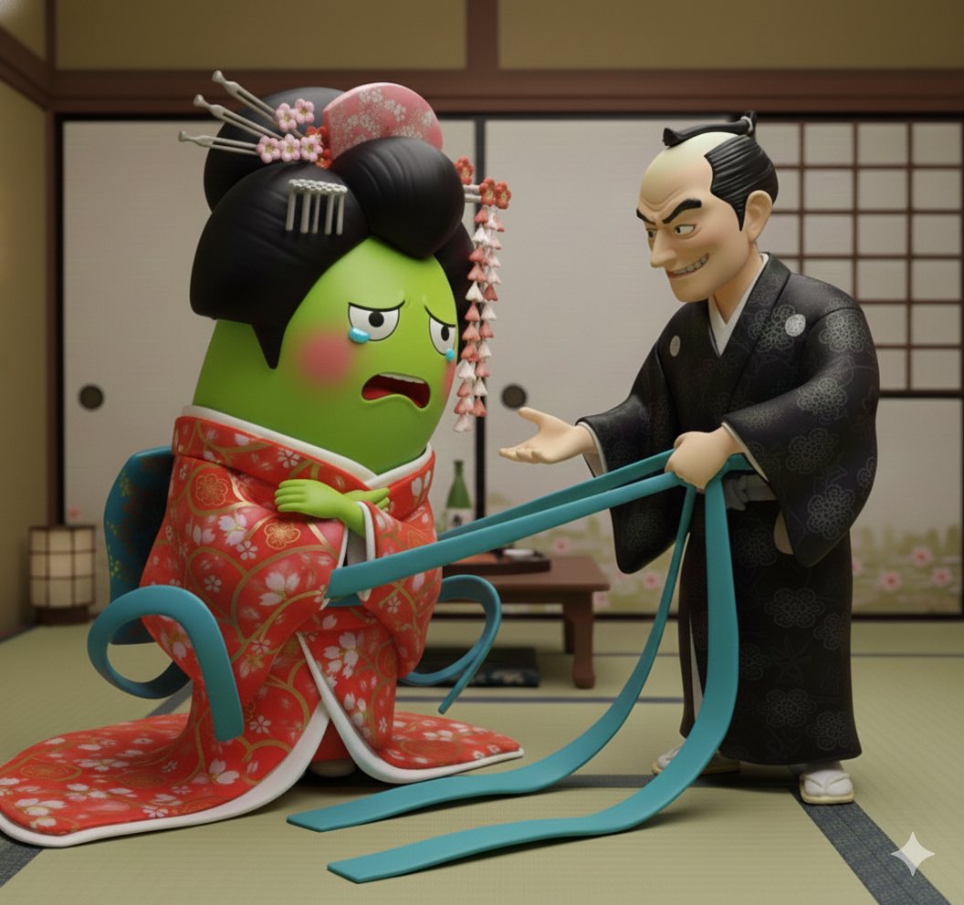 b95AV4M3cGA4aLW 😭おとっつぁん!!助けてどすえ〜!!