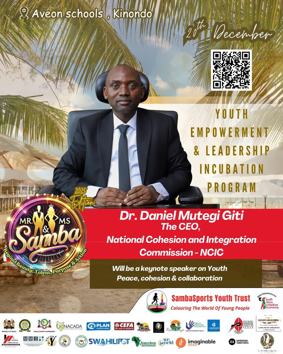 Dr. Daniel Mutegi Giti, Ph.D. tweet media