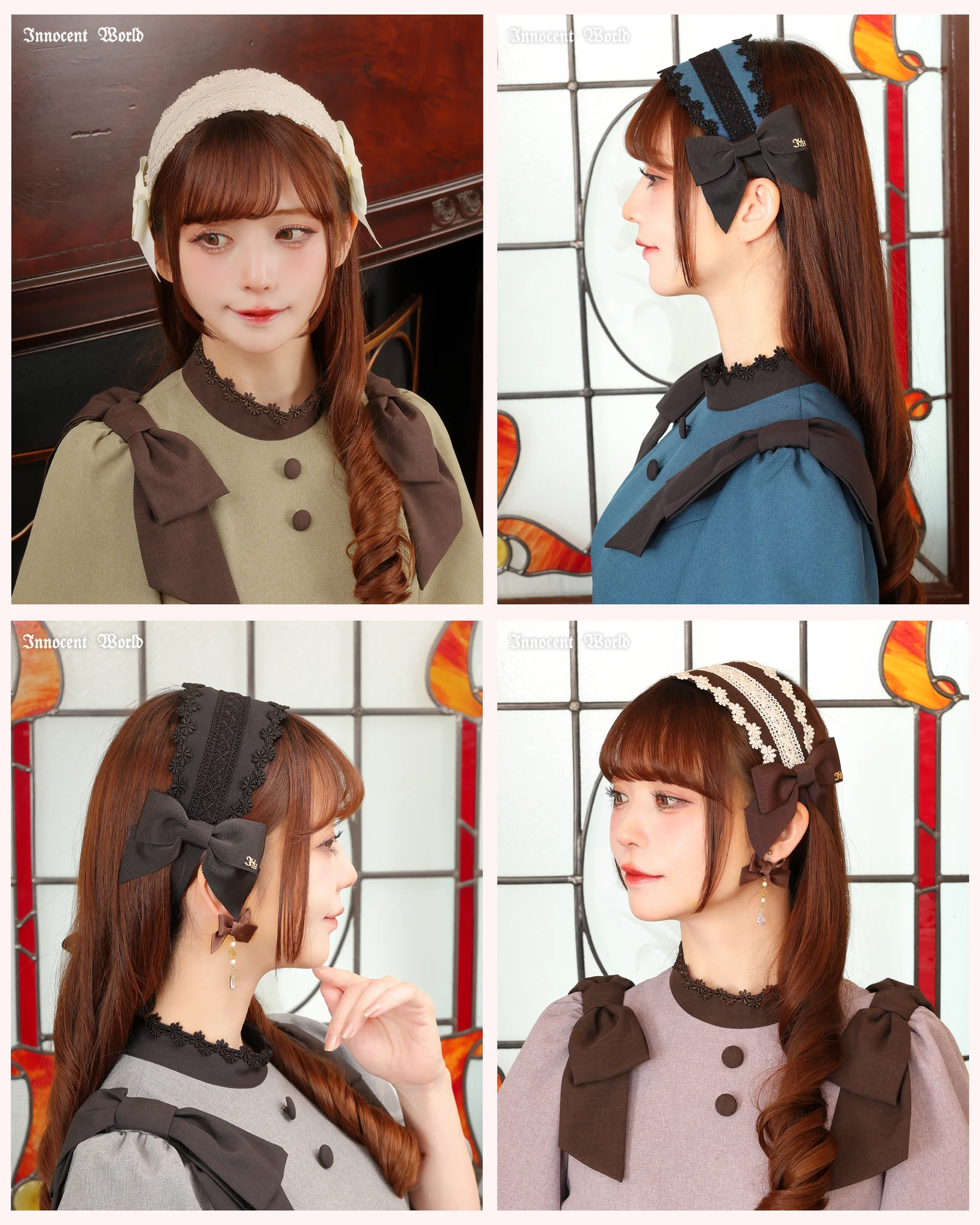 公*o様 Innocent World×ミュシャ&ヘッドドレスset♪ Innocent World Official on X: 