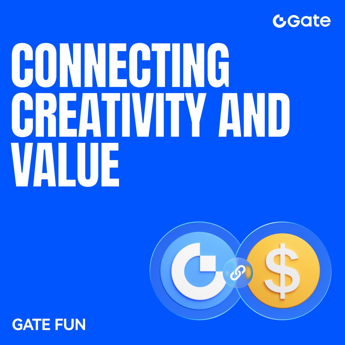 Centered on "connection," Gate Fun builds an end-to-end system that turns ideas into tangible value:

🟦 Creators can quickly issue tokens and build their exclusive communities;
🟦 Investors can assess project potential through platform data and interactions;
🟦 Users can