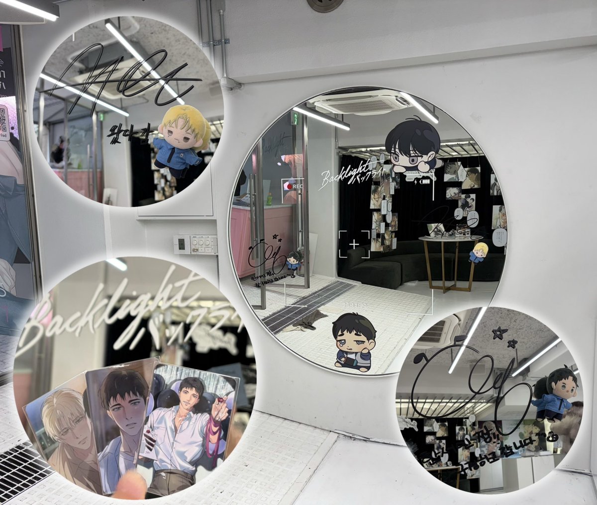 バックライト　backlight ソイン　ヨンウン　セット　特典付き PROJECT BeLTOON # 1 『Backlight：バックライト』 思い切って行ってき