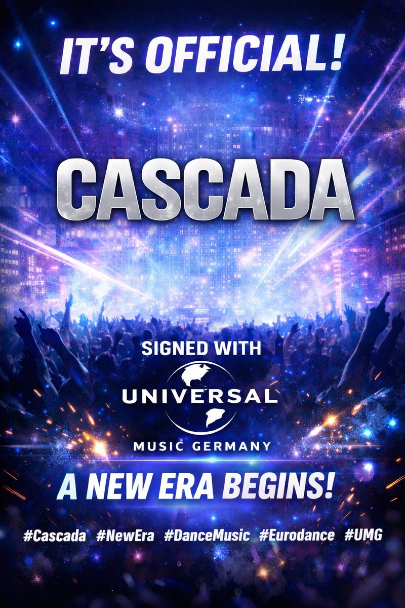 Cascada Daily tweet media