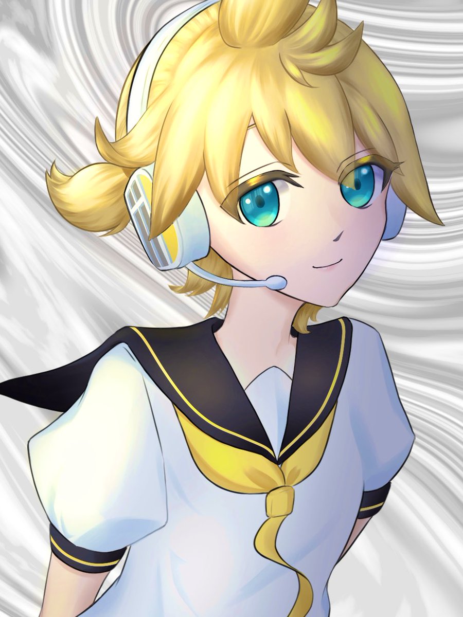 #伸びた伸びないは置いといて2025年自身が思う力作 
鏡音レンくん💛💛💛