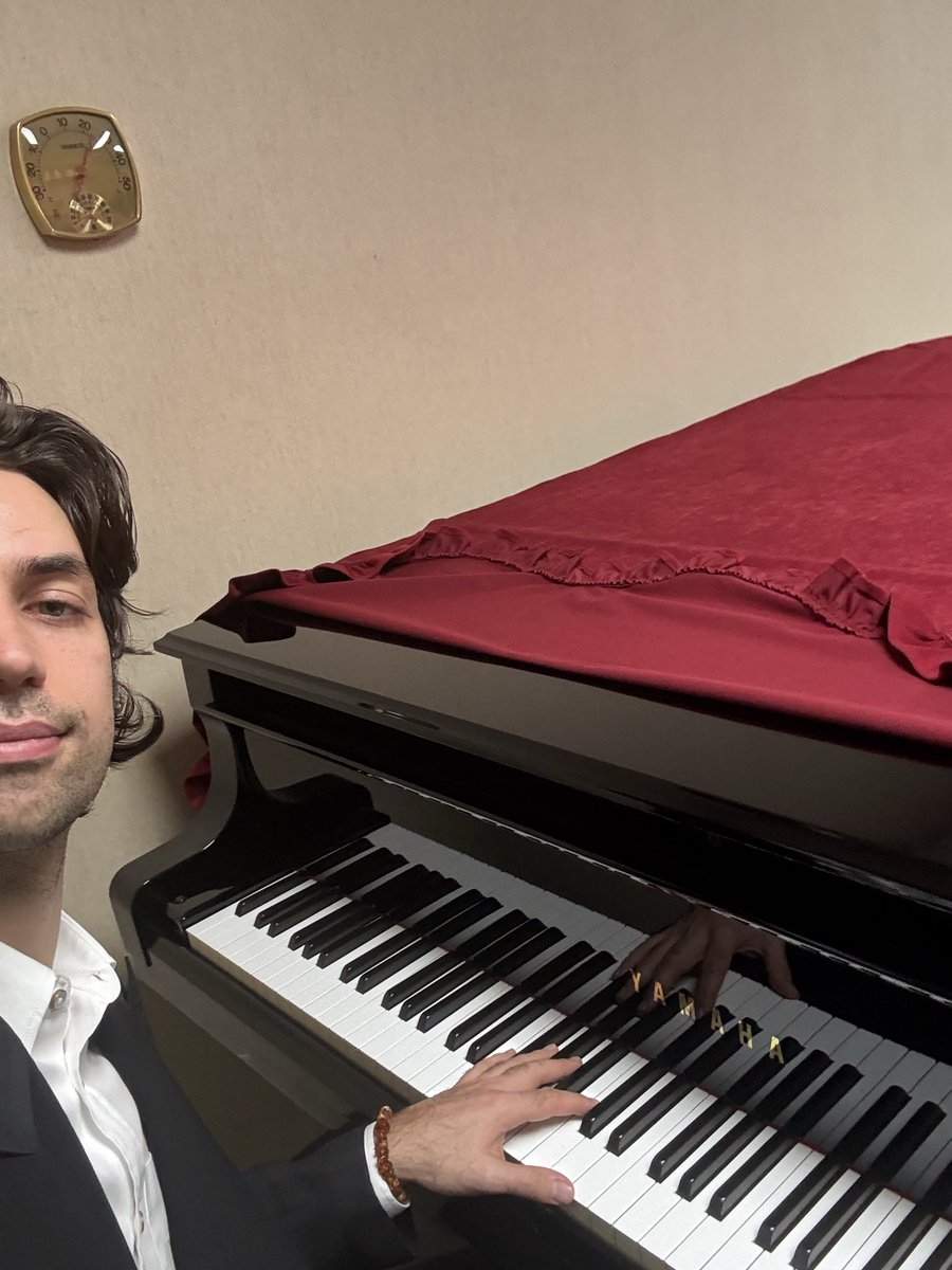 お昼のコンサートの皆さん、ありがとう