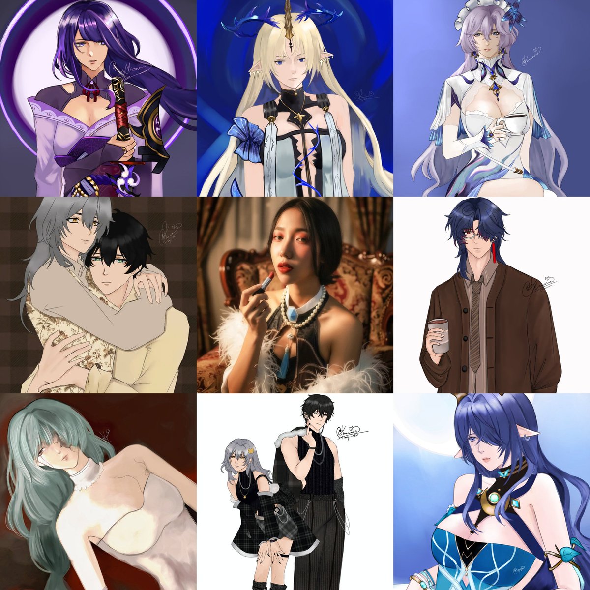 I hope i can draw more in 2026 🤔

#artvsartist2025