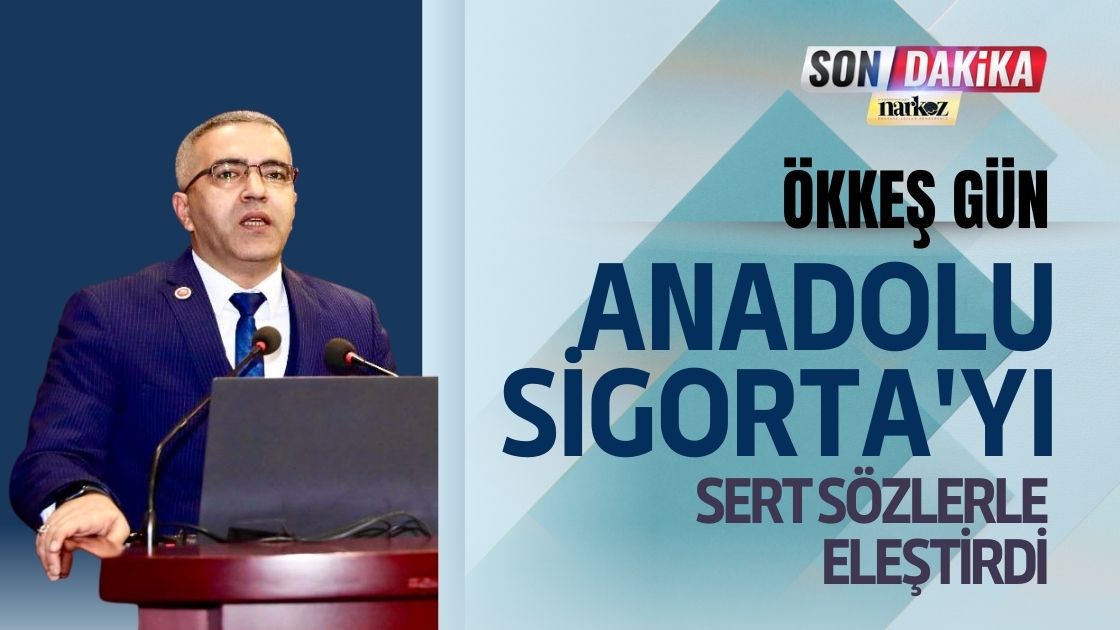 Ökkeş Gün, Anadolu Sigorta’yı Sert Sözlerle Eleştirdi narkozhaber.com/okkes-gun-anad… 
<a href="/okkesgun/">ÖKKEŞ GÜN</a> #SONDAKİKA #sigorta #AnadoluSigorta #kaza #narkozhaber #gaziantephaber