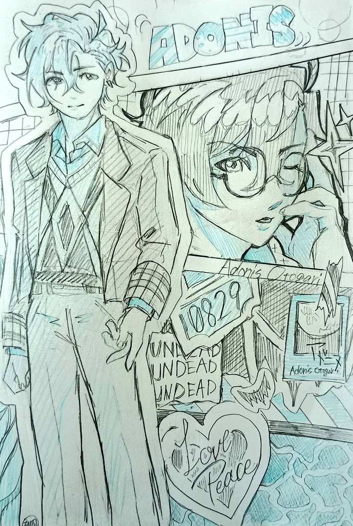 ポップでかわいいー🥰ステッカーみたい！ステッカーになったら欲しい🙌🌸