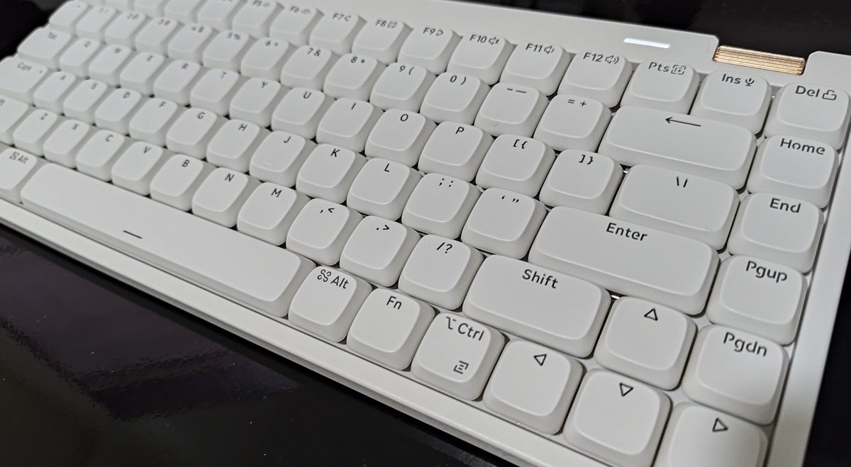 Lofree Flow Lite 84 + Voidスイッチが届いた