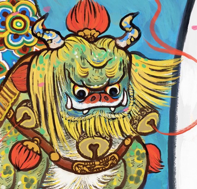 赛太岁/金毛犼

#illustration  #pen  #絵 #芸術 #1日1絵 #絵画  #漫画 #創作 #插畫 #painting #fineart #イラスト #イラストレーション #絵描きさんと繫がりたい  #绘画 #插画