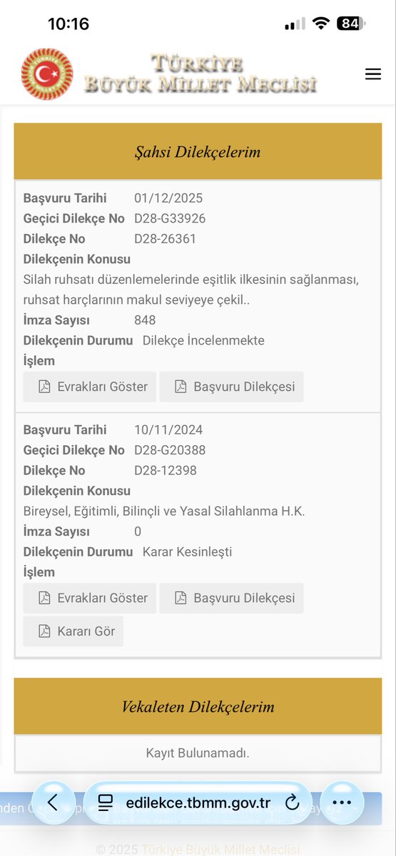 Dilekçemiz inceleme sürecine geçmiş olup, diğer katılımcılara kapatılmıştır.
Toplam 848 imzaya ulaştık.
Destek veren tüm dostlarımıza gönülden teşekkür ederim.
İyi ki varsınız. 🙏