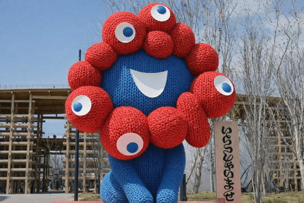 X使ってるとよく出てくる「Gemini」の広告の毛糸のアレ。 われらが