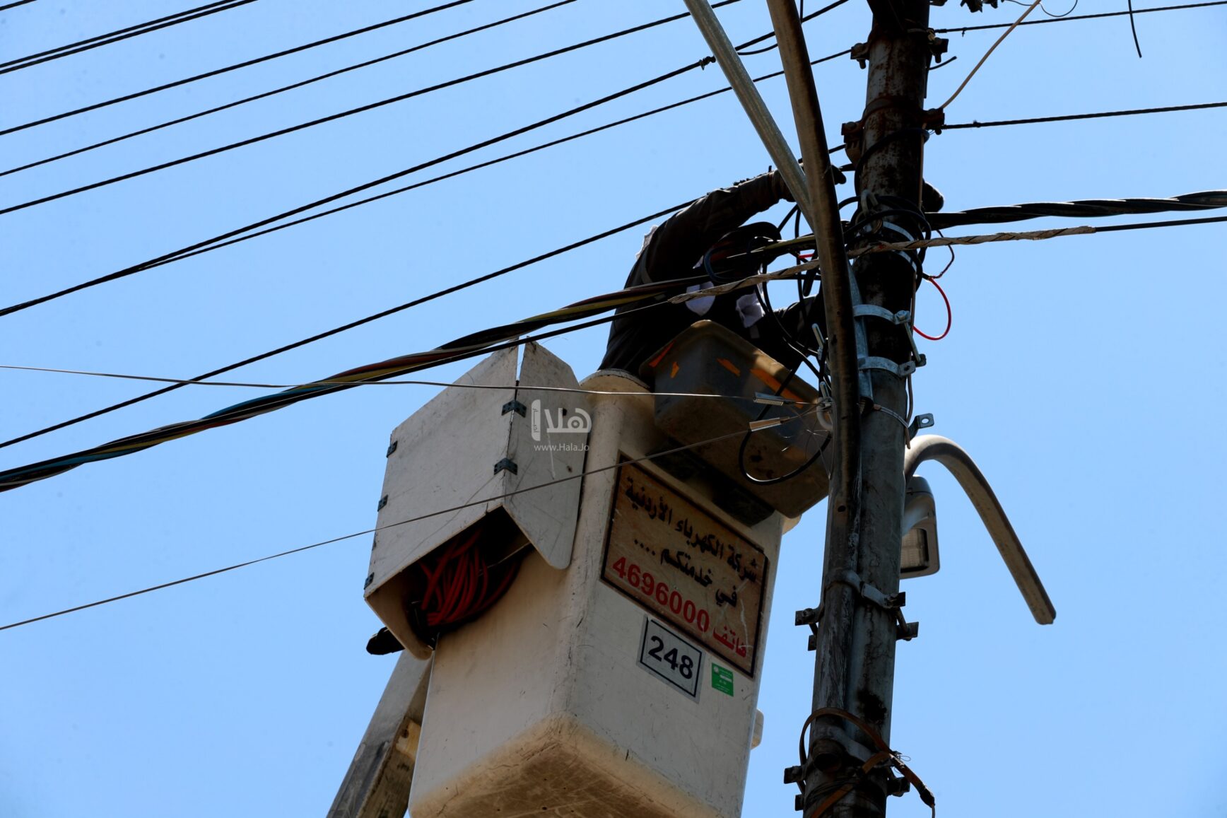 فصل التيار الكهربائي عن مناطق في الكرك الخميس #الأردن 