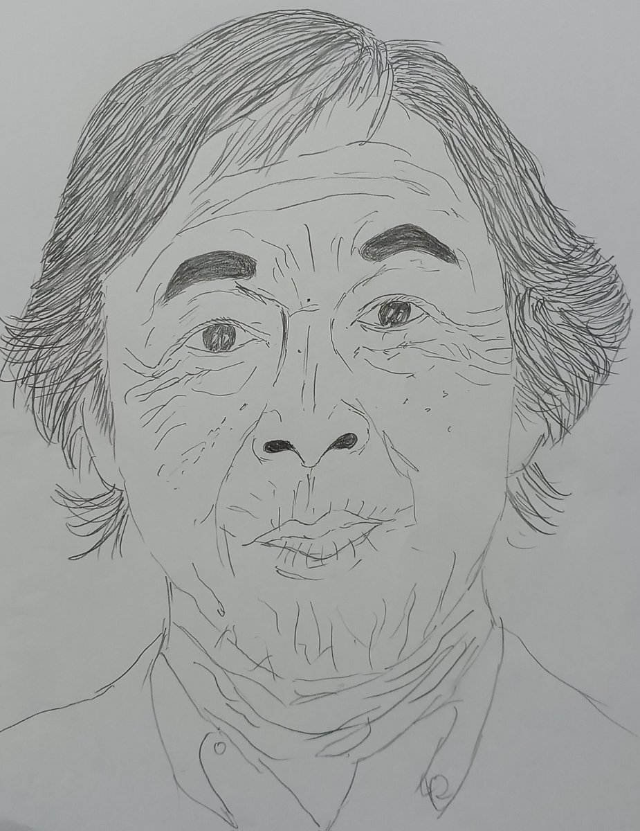 さて一昨日の似顔絵正解発表其の二です。 この方は三年B組金八先生で