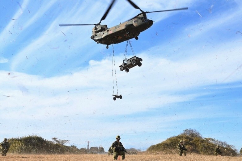 令和8年降下訓練始め⑦】 #第1空挺団 は、令和8年降下訓練始め