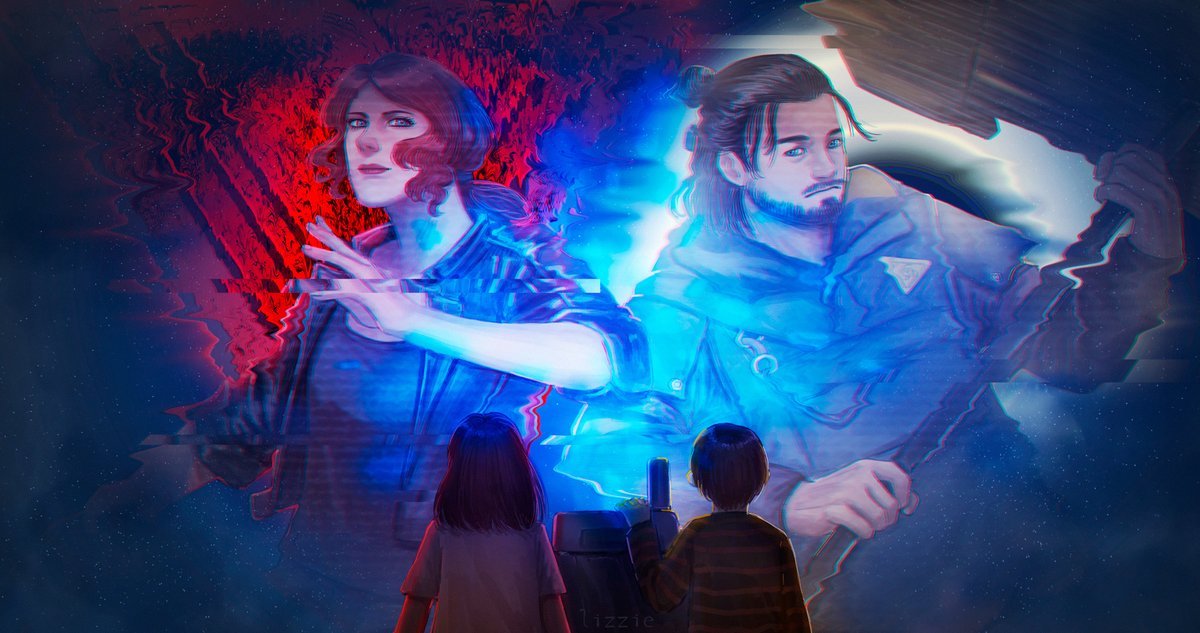 langouuuu's tweet photo. "Did you see that?"
"The future."
#ControlResonant #controlfanart #ControlRemedy https://t.co/0vAWEvBtkr