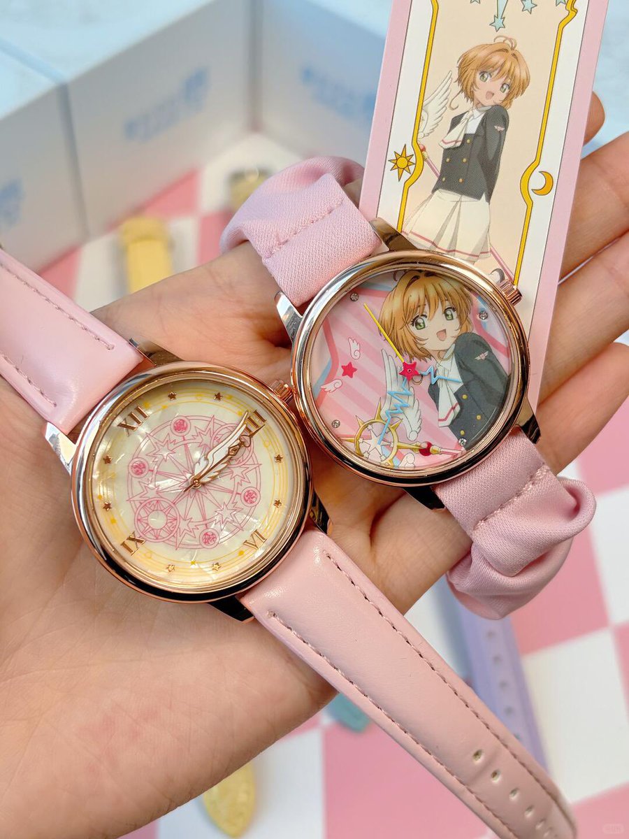 Toptoyと『#カードキャプターさくら 』のコラボレーション腕時計は、5
