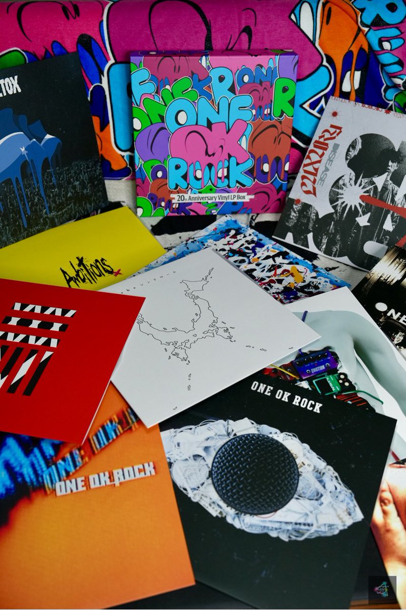 💿 ONE OK ROCK 20th Anniversary Vinyl LP Box ✨ （初回生産限定・11