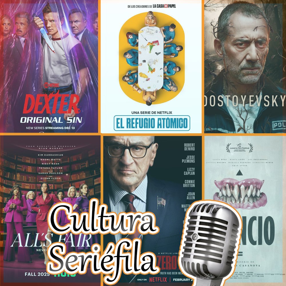 Nuevo podcast disponible 
Ya tenéis disponible el penúltimo programa del año donde como ya es tradición repasamos las peores series de 2025 
go.ivoox.com/rf/164264371
