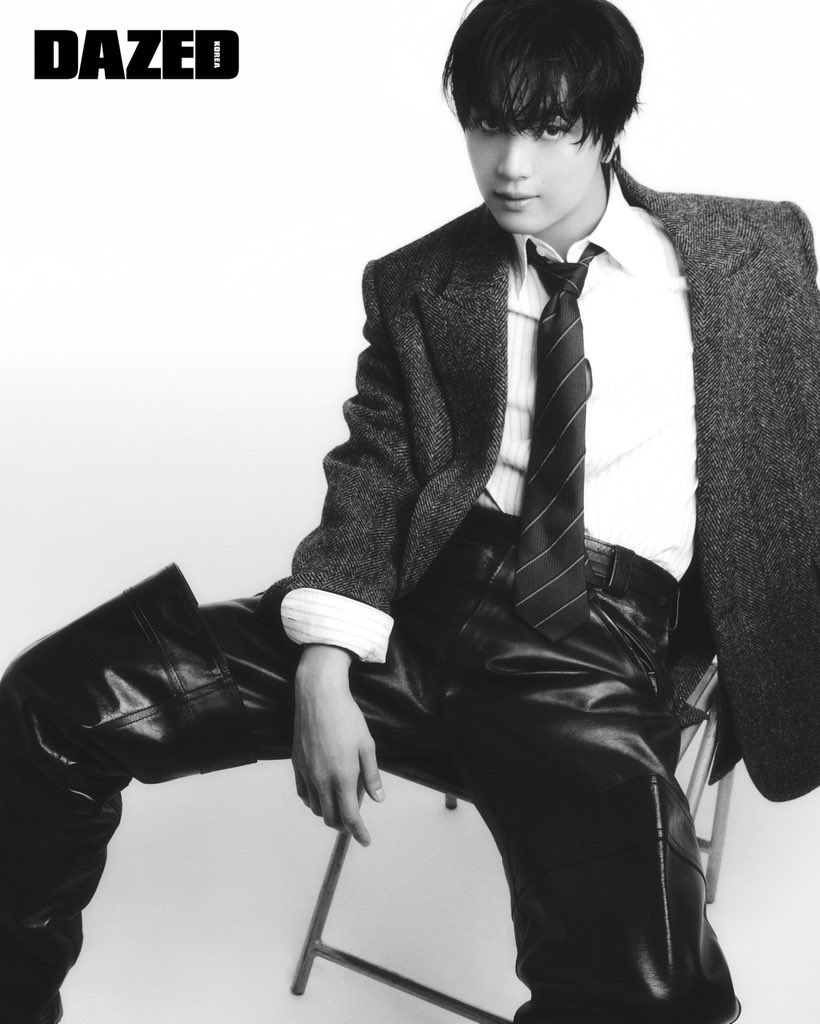 NCTDREAMCENTER's tweet photo. NCT DREAM #HAECHAN for Dazed Korea Magazine 

#NCTDREAM @NCTsmtown_DREAM https://t.co/uViA4Uurrz