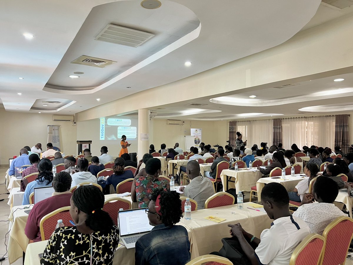 TAGDev 2.0@Gulu University tweet media