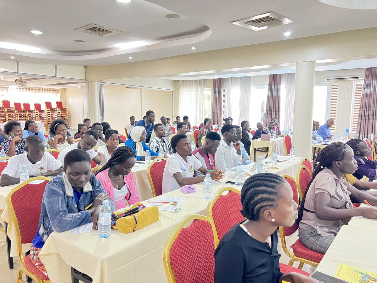 TAGDev 2.0@Gulu University tweet media